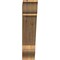 Ekena Millwork Traditional Traditional Smooth Bracket, Western Red Cedar, 5 1/2"W x 24"D x 24"H BKT06X24X24TRA01SWR - alternate 4